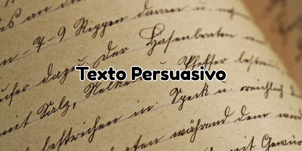 Texto persuasivo ejemplo