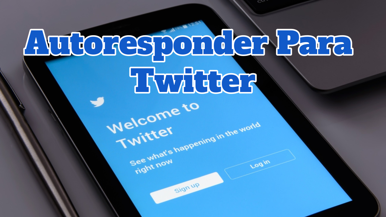 Twitter autoresponder gratis y en español