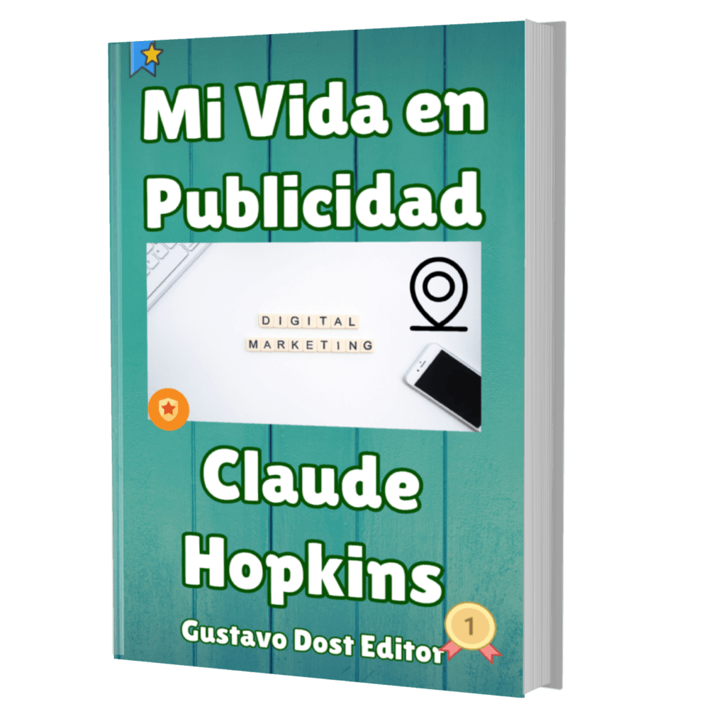 Mi vida en publcidad Claude C. hopkins - Tapa blanda