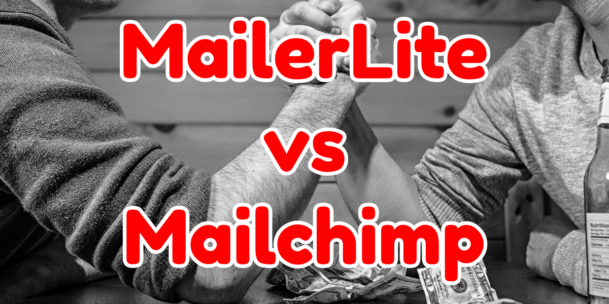 mailerlite vs mailchimp